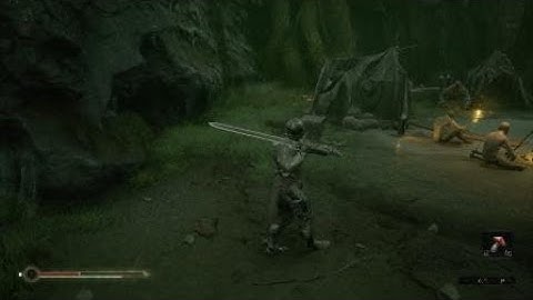 Mortal Shell Enemy Beautiful Lute Solo