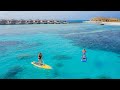 Swiming With Turtles and Kayaking In Maldives