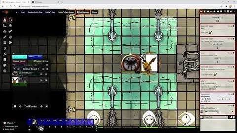 FoundryVTT fast combat