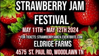 STRAWBERRY JAM FESTIVAL 2024 Behind the Scenes & Highlights