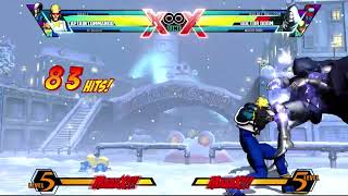 UMvC3 Captain Commando Palette Swap INFINITE combo (PATCHED)