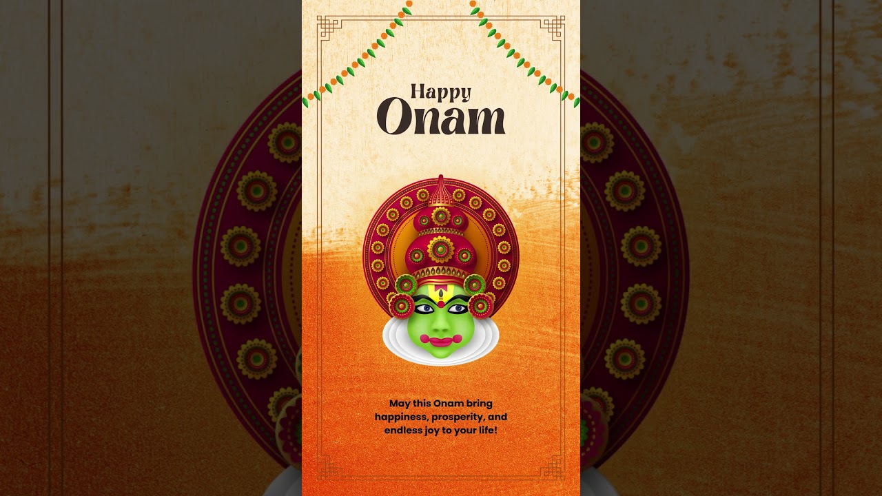 Happy Onam Wishes 