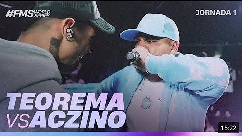 ACZINO vs TEOREMA I FMS WORLD SERIES 24 Jornada 1 I BOLIVIA I Urban Roosters l John-Lopez-L