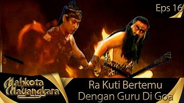 Ra Kuti Bertemu Dengan Guru Di Goa - Mahkota Mayangkara Eps 16