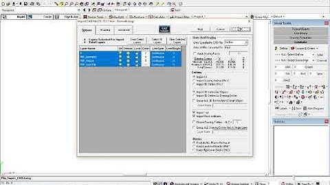 AGI32 Successful CAD Import