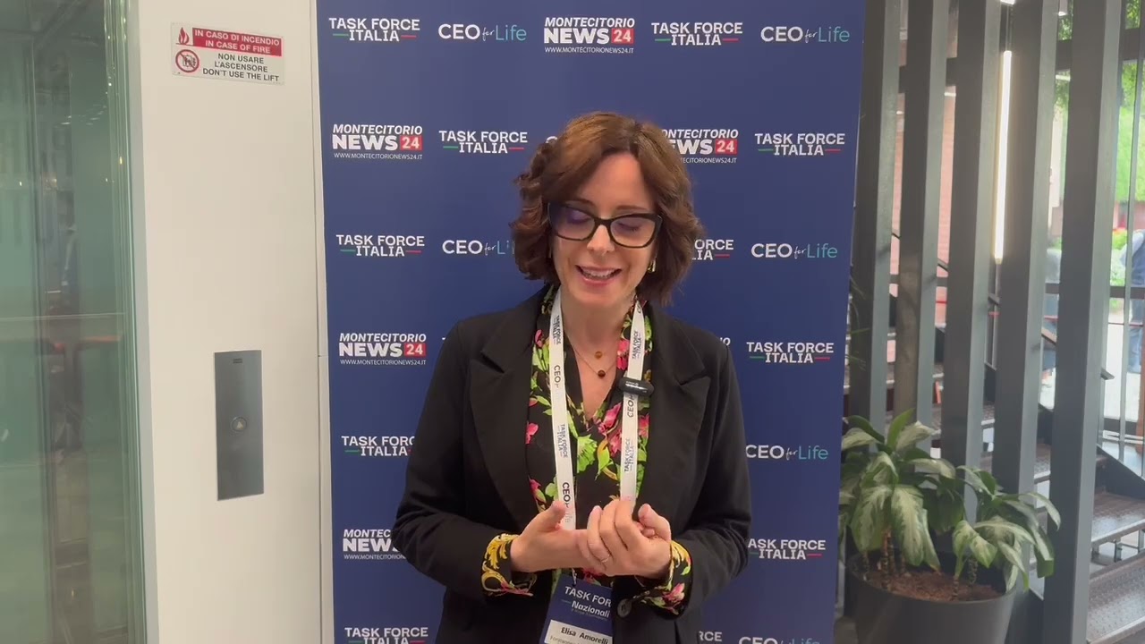 Intervista - Elisa Amorelli, Fondazione Mondo Digitale ETS - Task Force Italia - 20 maggio 2025