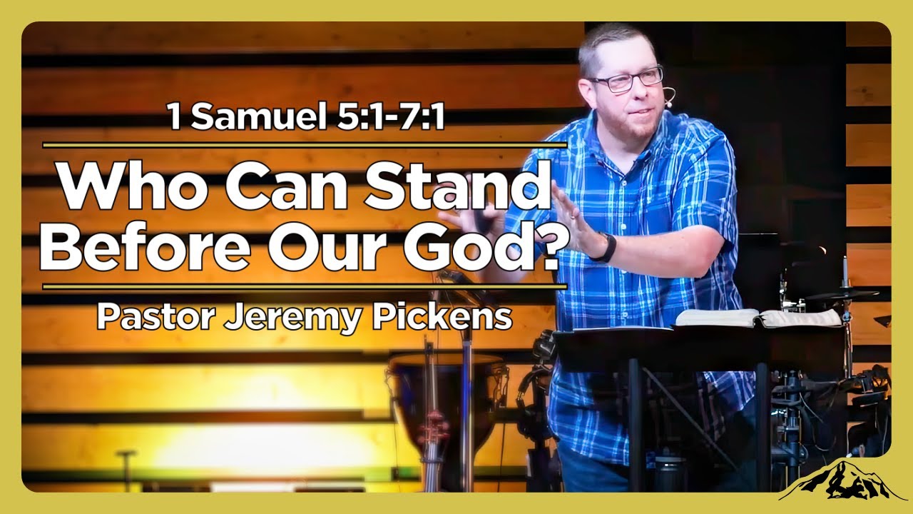 Who can stand before our god 1 samuel 5 1 7 1 youtube