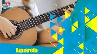 Aquarela - Colecionador