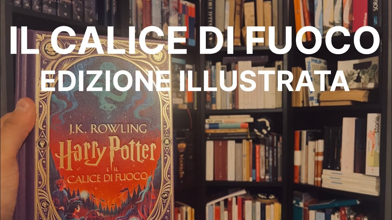 Harry Potter e il Calice di Fuoco - edizione illustrata da Karl James Mountford