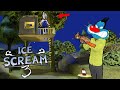 Oggy Pass Gun 😱 | Ice Scream 3 : Horror Neighborhood With Oggy And Jack