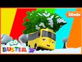 Christmas Classic - Buster&#39;s First Snowy Christmas | Go Buster - Bus Cartoons &amp; Kids Stories