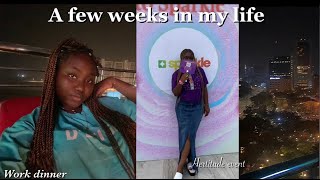 My Life in Nigeria| Fancy work dinner| Hertitude fest 2024 | Swimming lessons| errands..