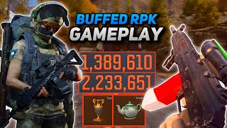 Playing With Buffed RPK GAMEPLAY  Arena Breakout ARMORY