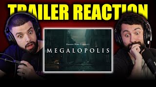 MEGALOPOLIS (2024) TRAILER REACTION!