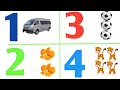 1 sa 10 Numbers Learn Numbers and Counting 1 to 10 | Nursery RHYMES.ABC