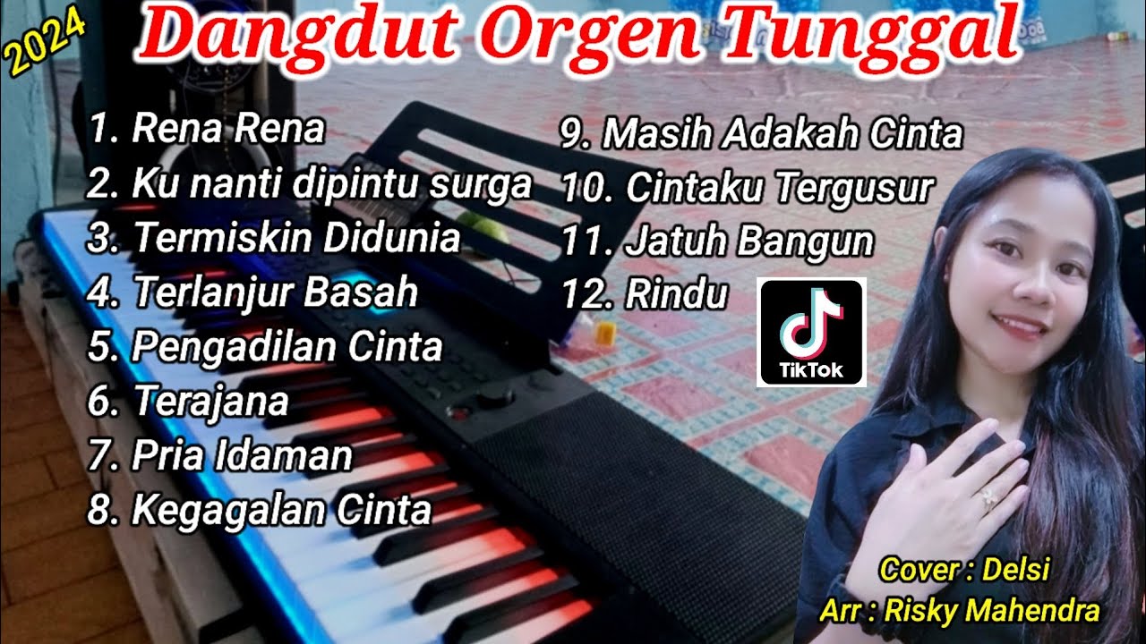 Dangdut Orgen Tunggal Terbaru 2024 Enak Buat Santai - Arr Risky Mahendra
