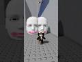 Gugugaga vs RUNNING Head 🧠#roblox #shorts