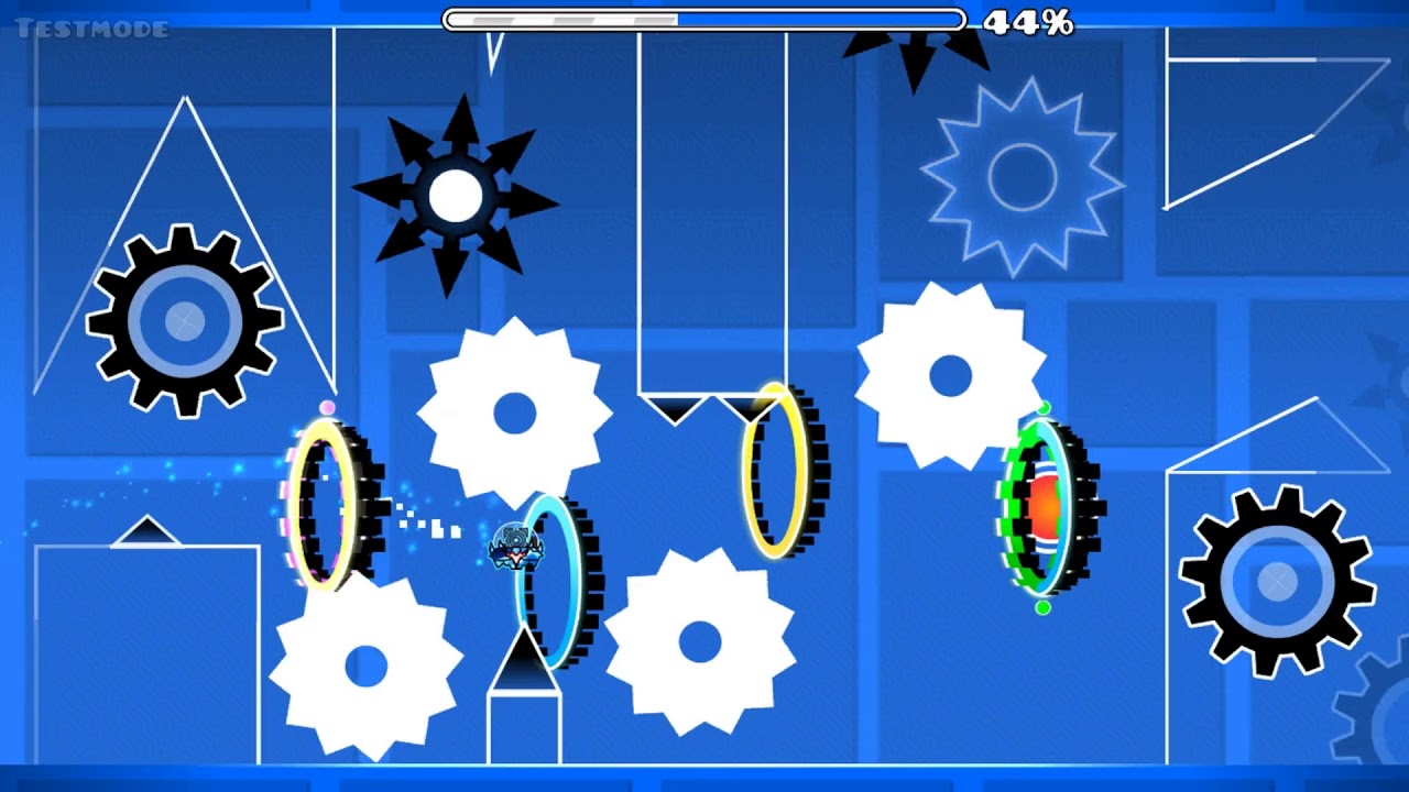 Geometry Dash 2.11 l Colorful Night Layout Prev By: Kelleyxp[Me] & EDoosh