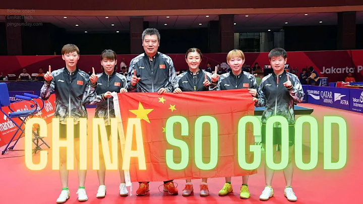 Why China so good at table tennis? - DayDayNews