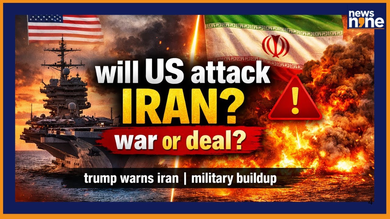 Deal or War? Trump Says Iran Wants Talks as U.S. Armada Moves In