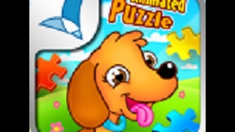 123 Kids Fun Animated Puzzle HD FREE iPhone App Demo - CrazyMikesapps