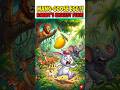 The Rabbit and the Falling Mango: A Lesson in Truth! #KidsStories #MoralStories #AnimatedCartoons