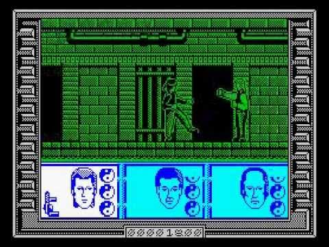 Big Trouble in Little China Walkthrough, ZX Spectrum
