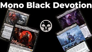 Mono Black Devotion | EDH Deck Tech | Deck Driver MTG