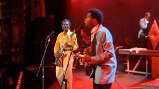 Video thumbnail of "Chuck Berry & Robert Cray - Brown Eyed Handsome Man"