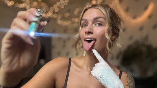 ASMR - QUICK MOUTH CHECK