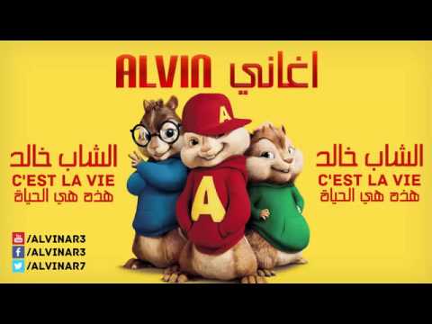       الشاب خالد بصوت السناجب