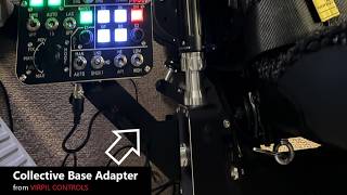VIRPIL Collective Base Adapter - Install and Control Panel mount