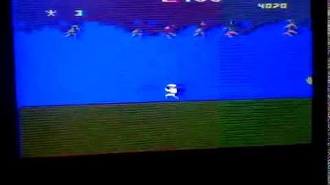 Jungle-hunt(atari 2600)