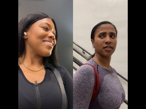 When Tamara runs into Pastor Lewis Cousin!