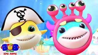 Halloween Baby Shark And Kids Cartoon Video By Bob The Train