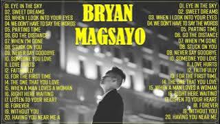Bryan Magsayo  Greatest Hits Collection (Full Album) - Bryan Magsayo tagalog LOVe Songs Of All Time