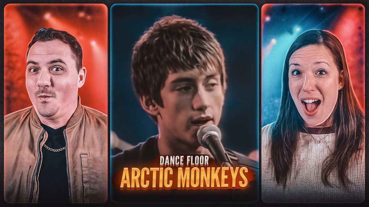 ARCTIC MONKEYS ЗАЖГЛИ ГЛАСТОНБЕРИ! 🔥 РЕАКЦИЯ АМЕРИКАНЦЕВ НА «I Bet You Look Good on the Dancefloor»