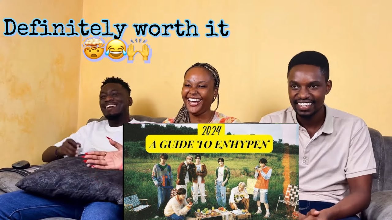 A 2024 GUIDE TO ENHYPEN (REACTION)