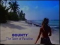 1988 bounty chocolate bar the taste of paradise  tv advertcommercial vhs archive