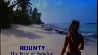 (1988) BOUNTY Chocolate Bar \\