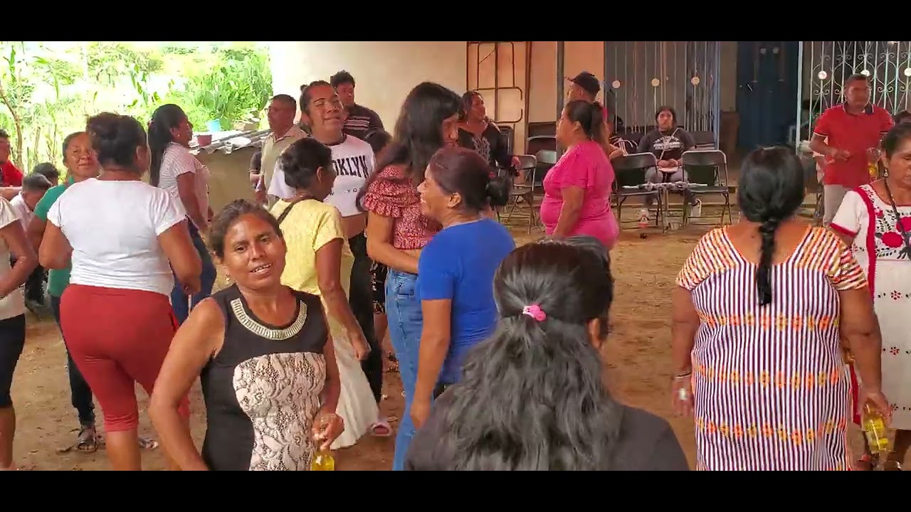 A bailar se ha dicho, mayordomo de la virgen del rosario, familia Garcia Merino. Parte 5