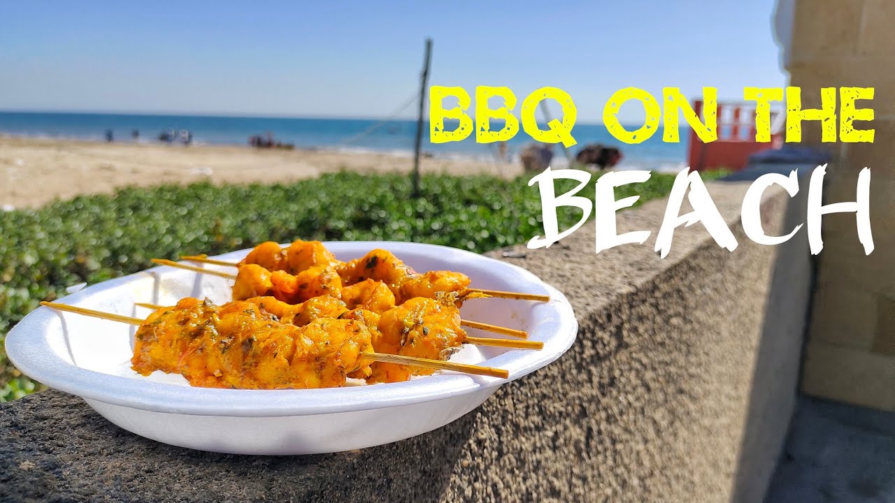BBQ on the Beach | Turtle Beach Karachi - Pakistan  | Travel Diaries