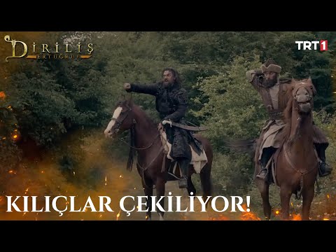 Turgut Alp kurtuluyor! | Diriliş Ertuğrul 22. Bölüm