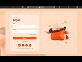 Beautiful Login Pages That Are Completely Useless