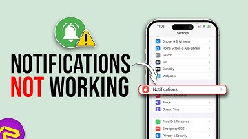 How To Fix Notifications Not Working on iPhone | Solve Missing Alerts Problem on iPhone