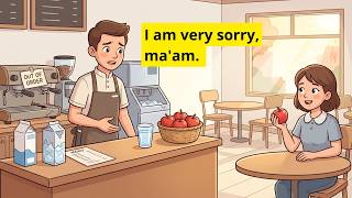 10 Easy English Conversations for Beginners; Real Life American Dialogues (A1-A2 Level)