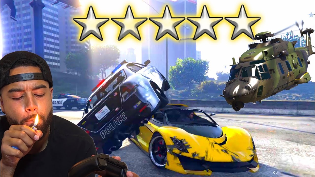 ASMR ESCAPE 5 STARS In GTA 5 Smoking YouTube asmr-escape-5-stars-in-gta-5-smoking-youtube