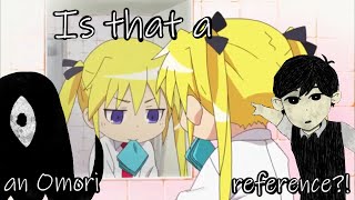 [minor spoilers] OMORI mirrors