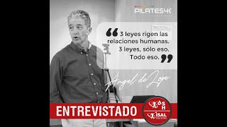 Entrevista“La Sistémicas-HS® y el Pilates” - A.Segovia en “Podcast Más allá del Pilates” a Á.de Lope