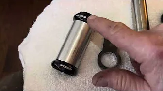 velotilt new "off-shelf" steer stem/head tube.